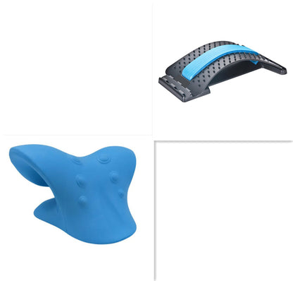 Manual Six-Wheel Neck Massager – Multifunctional Relief Roller