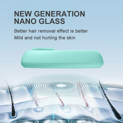 CJEER Crystal Hair Eraser – Painless Exfoliating Hair Removal Tool