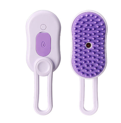 Cat Steam Brush .Steamy Dog Brush .3 In 1 Electric Spray