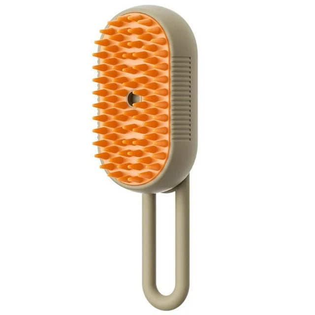 Cat Steam Brush .Steamy Dog Brush .3 In 1 Electric Spray