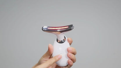 EMS Thermal Neck Tightening & Wrinkle Remover Massager
